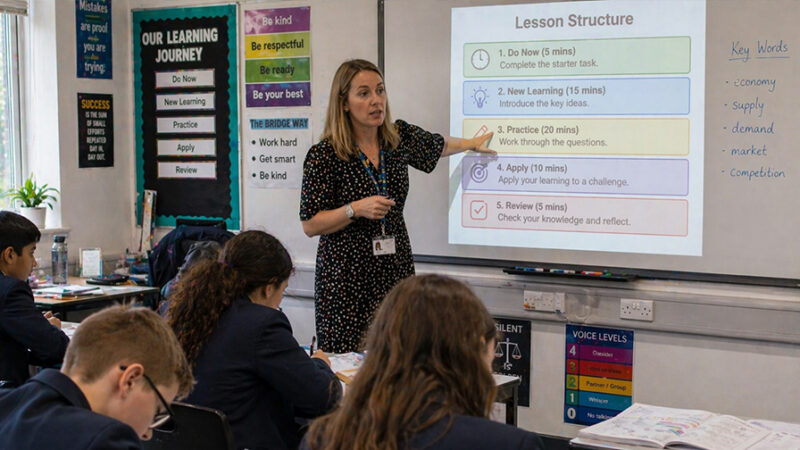 How to teach organisation and time-management skills in KS2 and KS3