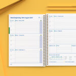 secondary planner diary